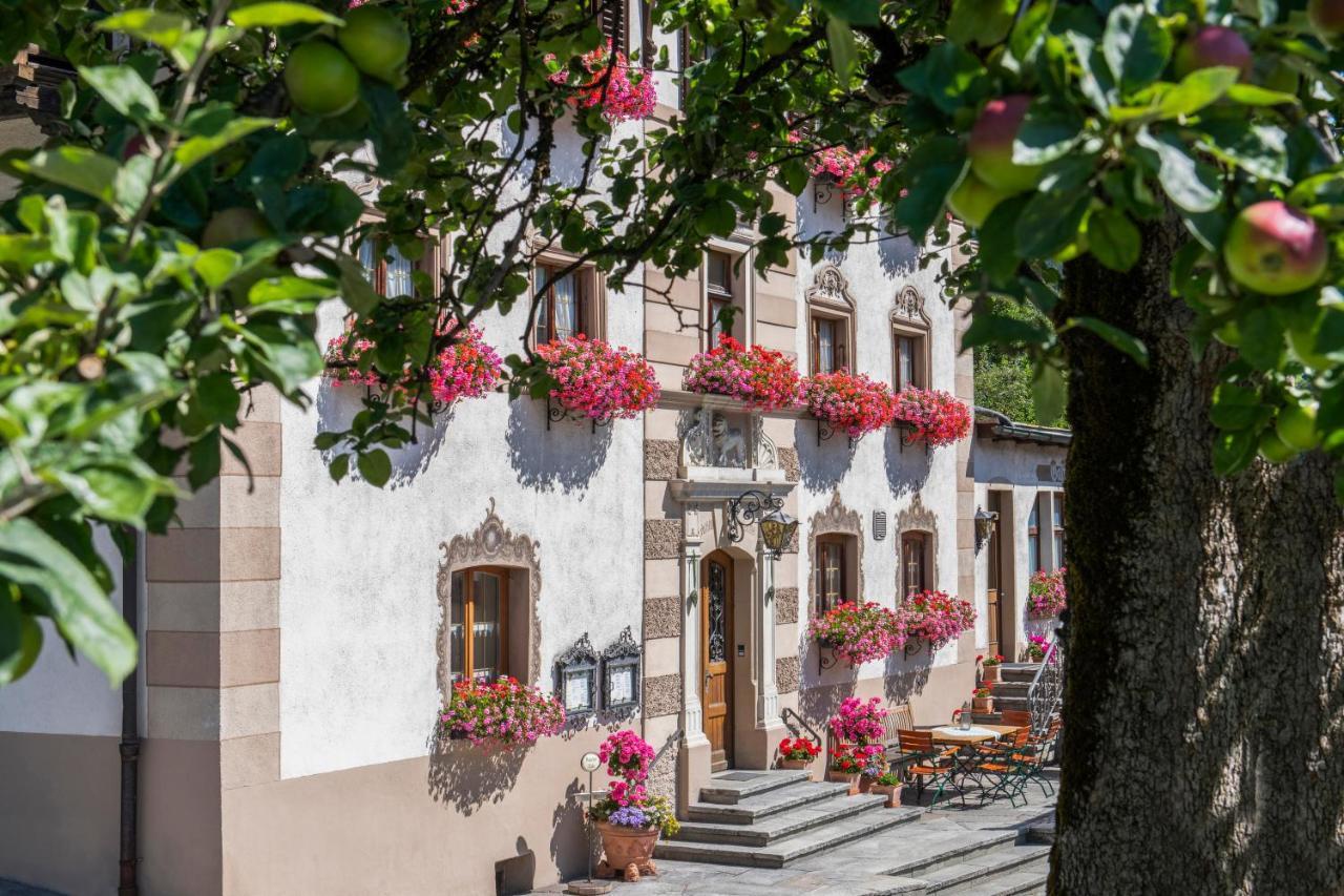 Gasthof Loewen Schruns Exterior photo